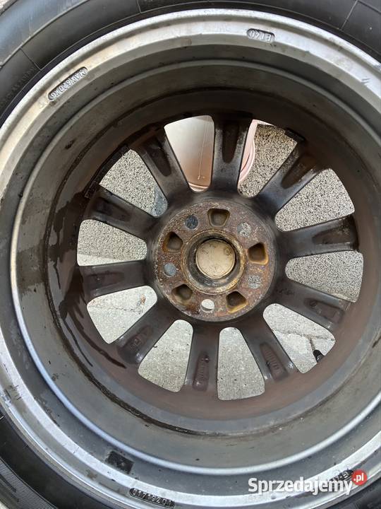 Alufelgi OZ 16 5x108 z oponami aluminiowe Warszawa