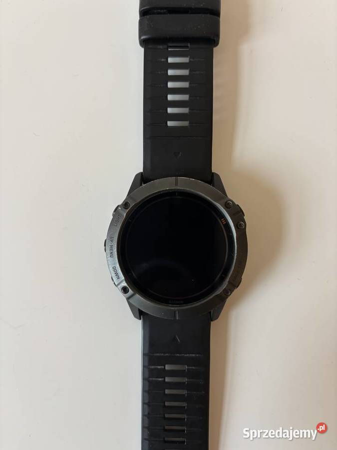 Zegarek Garmin Fenix 6X Pro Solar sprzedaż Syndyk sprzeda małopolskie Kraków