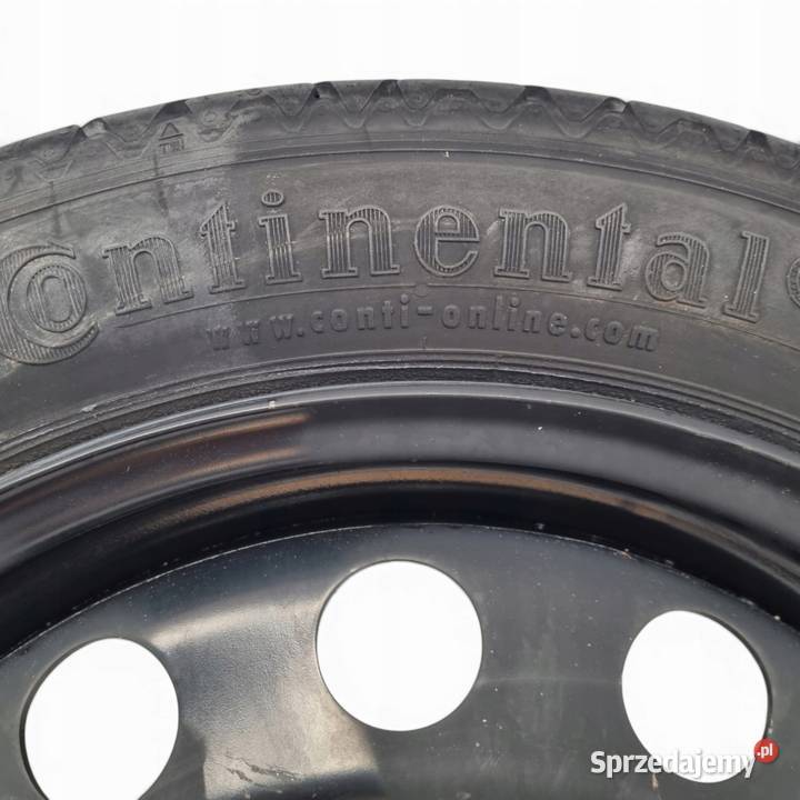 KOŁO DOJAZDOWE Audi Seat Vw Golf VI 12570 R16 Chełm sprzedam