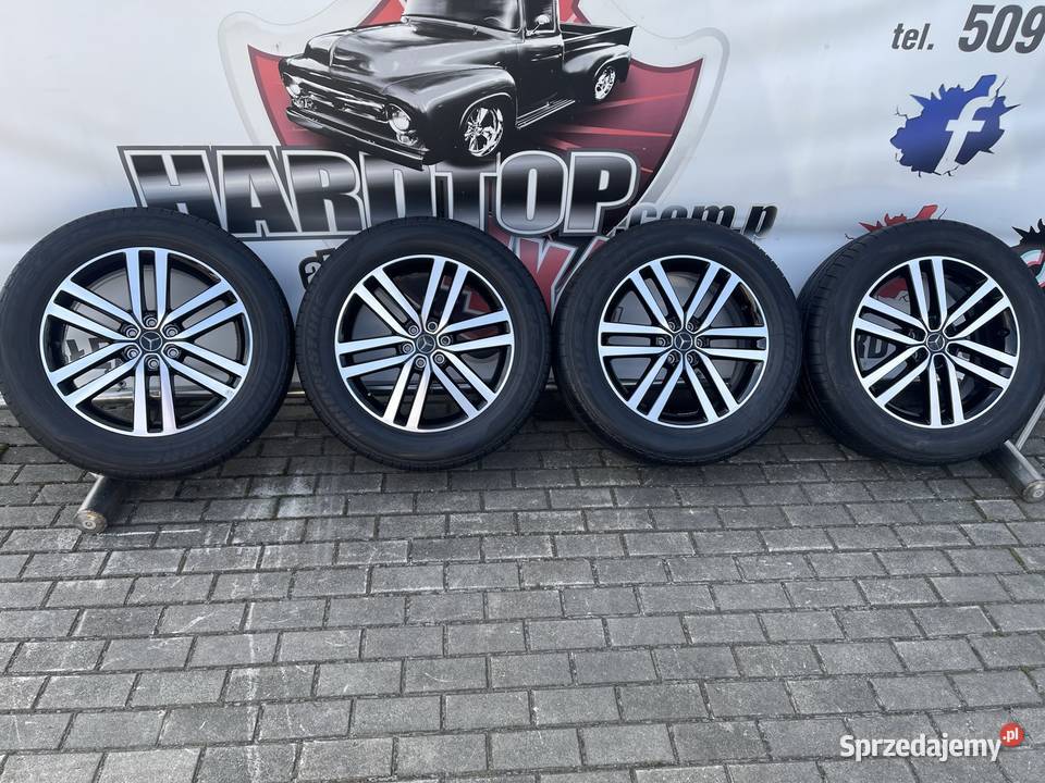 Mercedes X Felgi 6x1143 Bridgestone Dueler HP całoroczne Pasłęk