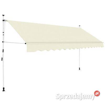 vidaXL Markiza zwijana ręcznie 400 Warszawa
