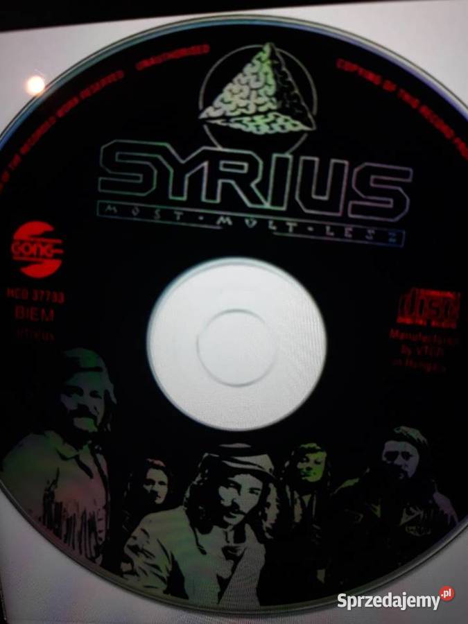 Archiwum węgierskiego jazz rocka SIRIUS Gong Płyty i kasety