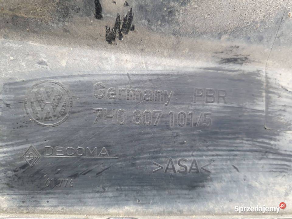 GRILL ATRAPA VOLKSWAGEN TRANSPORTER T5 osobowe Lipno