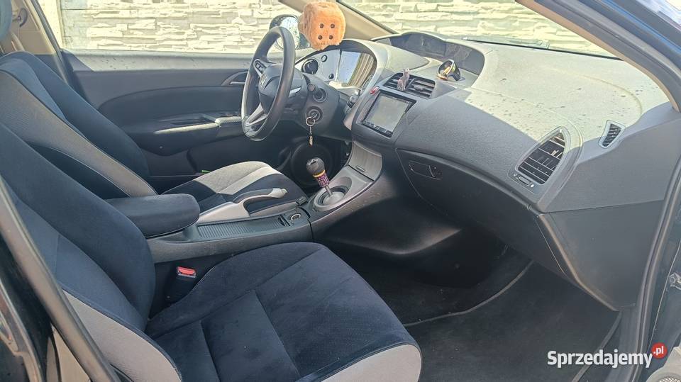HONDA CIVIC UFO 18i VTEC LPG ZAMIANA Wałbrzych