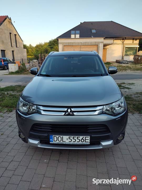 Mitsubishi Outlander, salon Polska, prywatnie