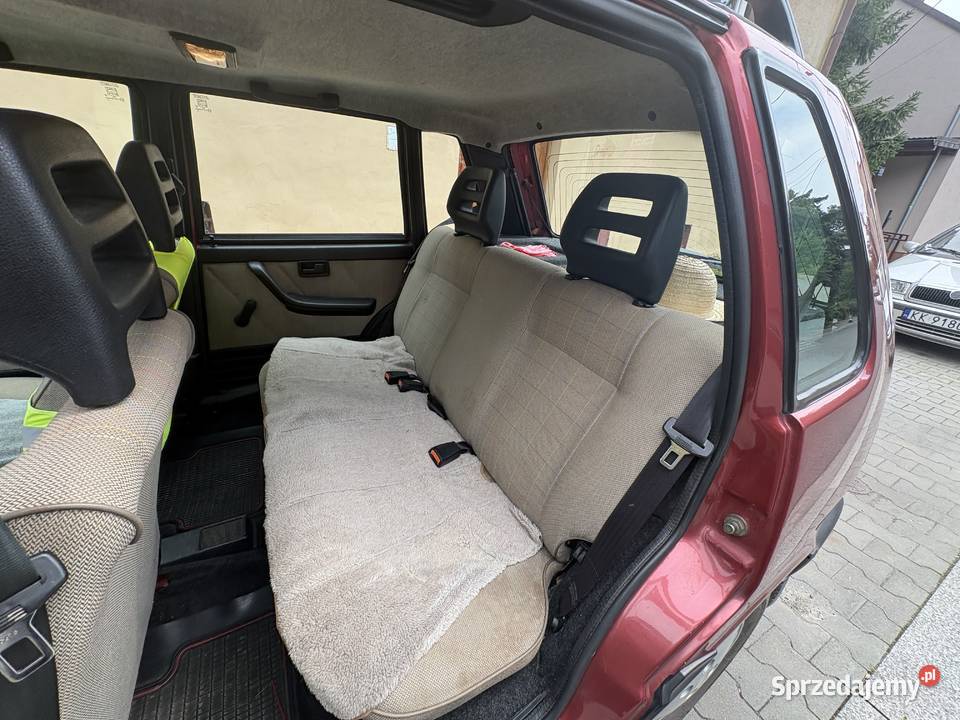 Fiat uno 1996 14 92420km Kraków
