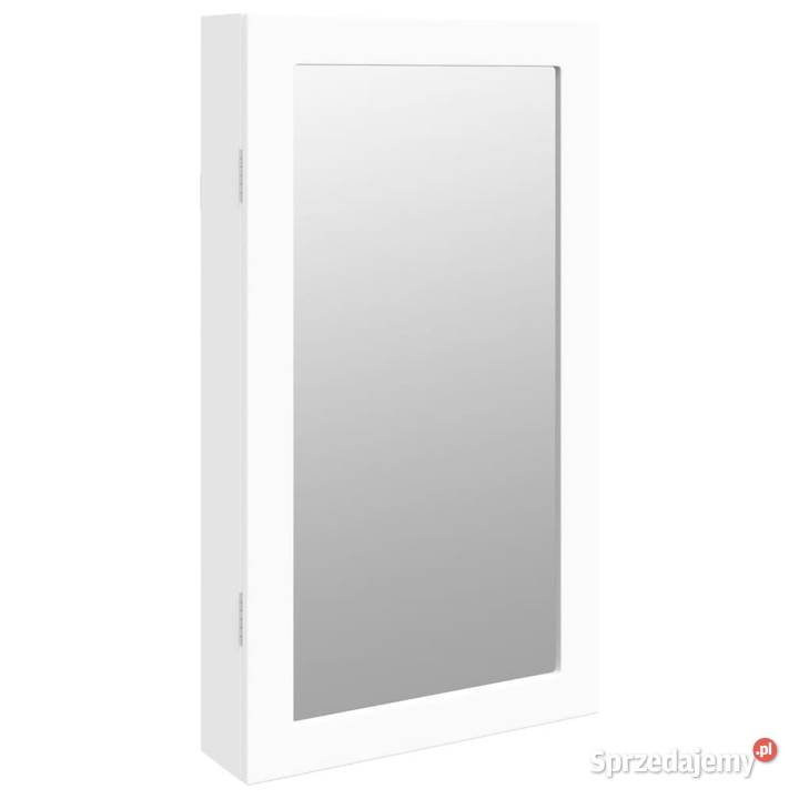 Szafka ścienna na biżuterię z lustrem i LED sprzedam