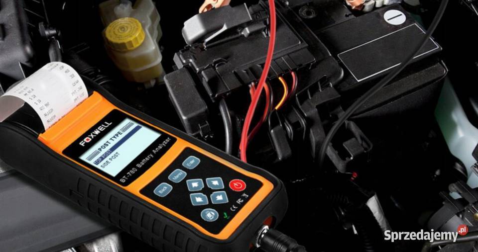 FOXWELL BT 780 Tester akumulatorów Ekran LCD Gorzów Wielkopolski