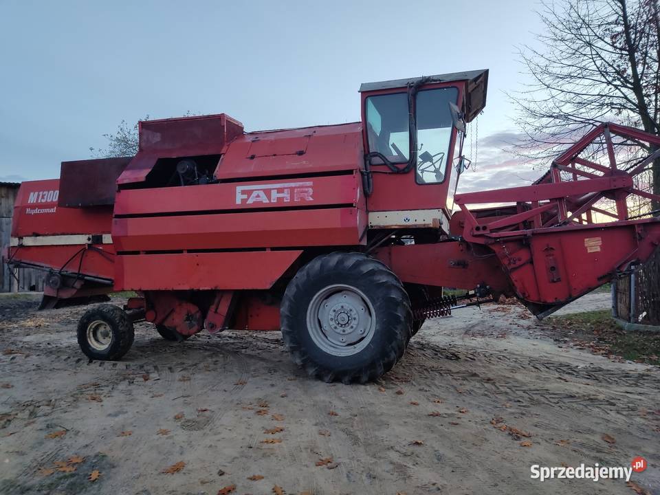 Fahr m1300 klimatyzacja stół do rzepaku nieuszkodzony