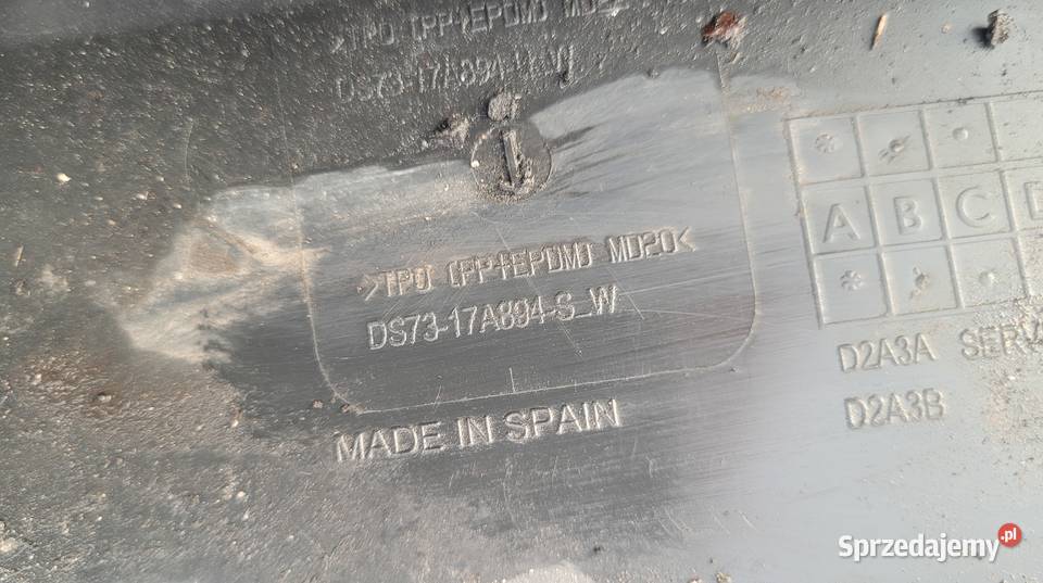 FORD MONDEO MK5 V KOMBI DOKŁADKA SPOILER Ruda Śląska