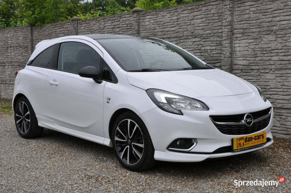 Opel Corsa 14 90 OPC Line LED E 2014 VAT marża Dąbrowa Górnicza sprzedam