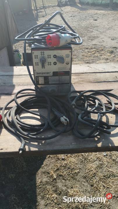Sprzedam używaną dobrą spawarkę niemiecka Włocławek sprzedam