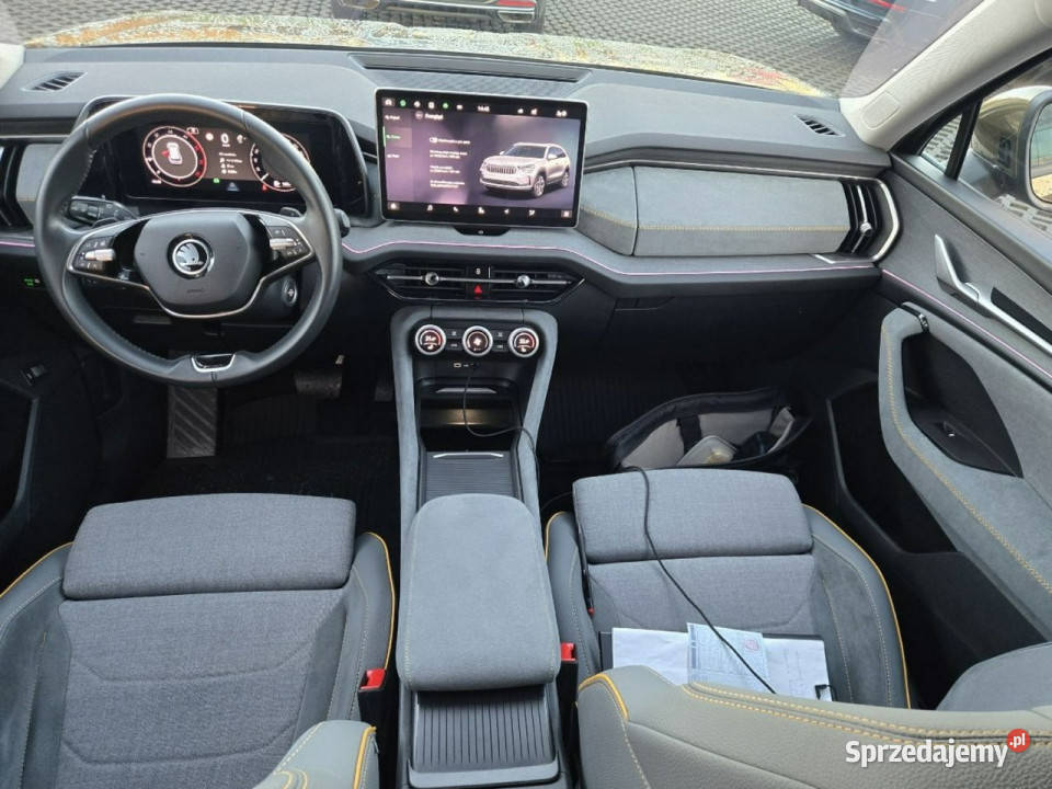 koda Kodiaq II 2024 Tychy