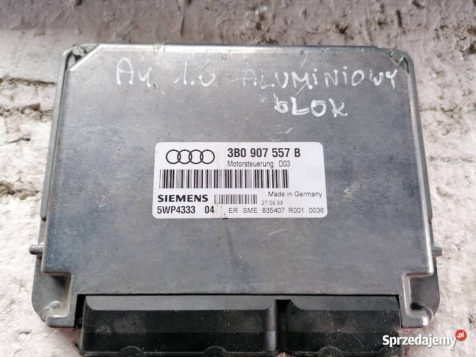 Zestaw Startowy Audi A4 16B lubelskie Wisznice