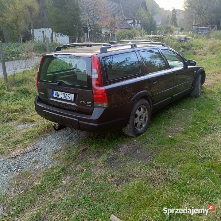 Volvo XC70 manualna skrzynia 4x4 instalacja LPG