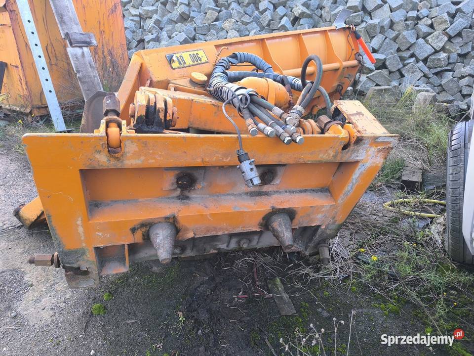 pług do śniegu boczny odśnieżny solarka Tarnobrzeg