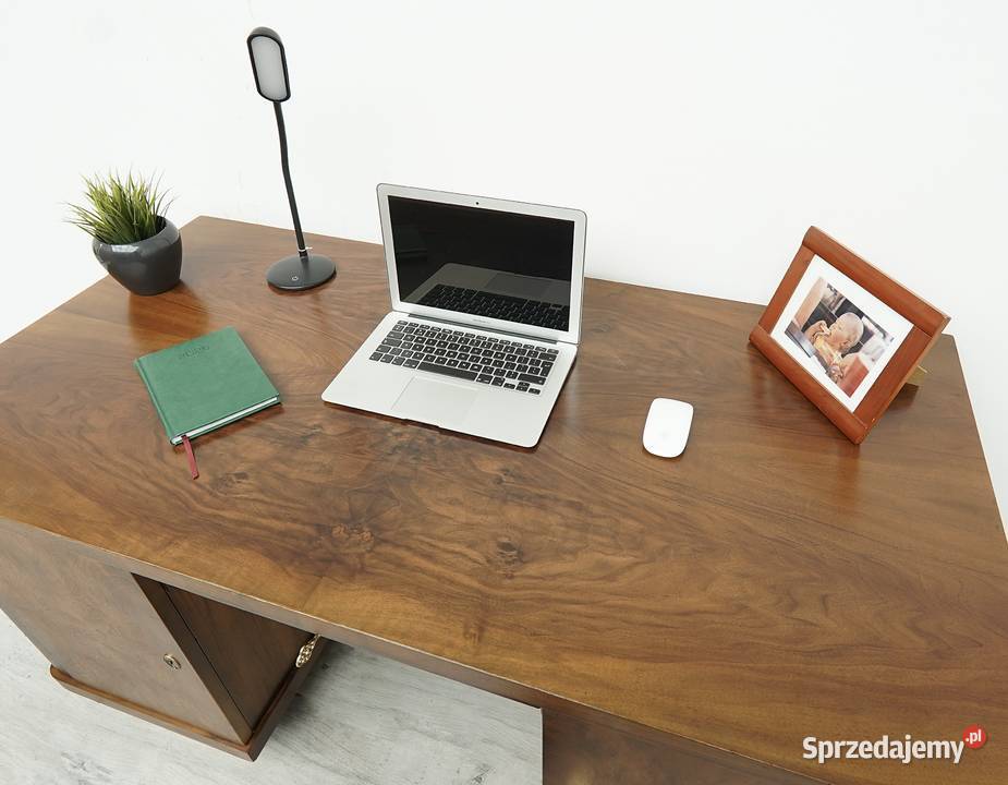 Zabytkowy gabinet art deco z lat 40tych Jerka