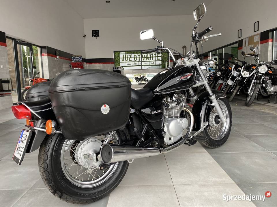 SUZUKI GZ MARAUDER 125 PANCERNY SILNIK NIE DO nieuszkodzony Suzuki pomorskie Kokoszkowy