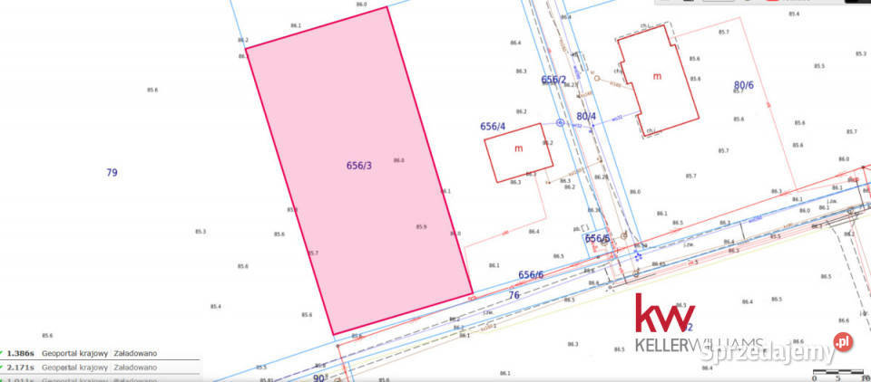 sprzedaży domu wolnostojącego Rakowiec 137