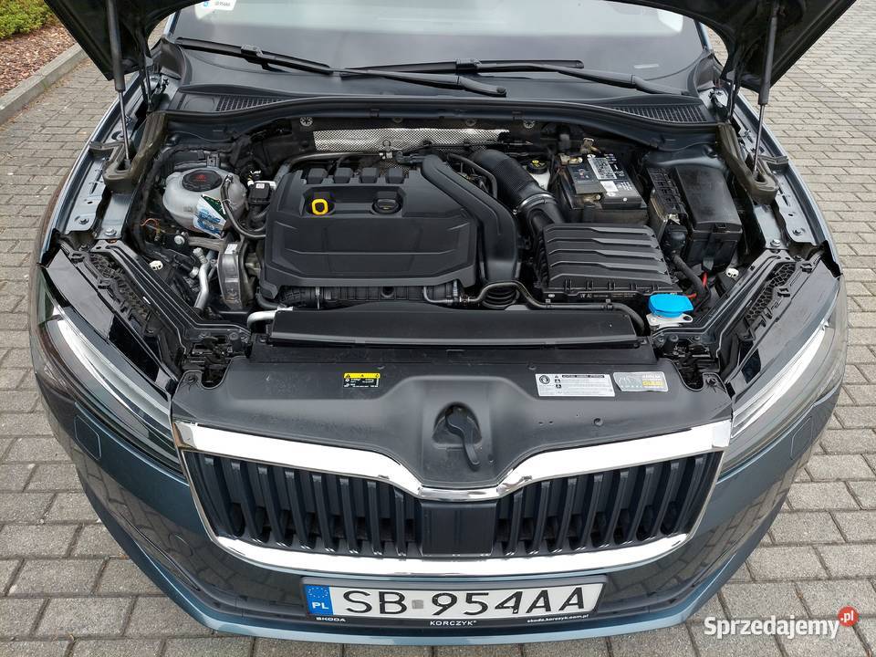 Skoda Superb III LIFT 2019 15 TSI DSG GWARANCJA czujnik deszczu Czechowice-Dziedzice