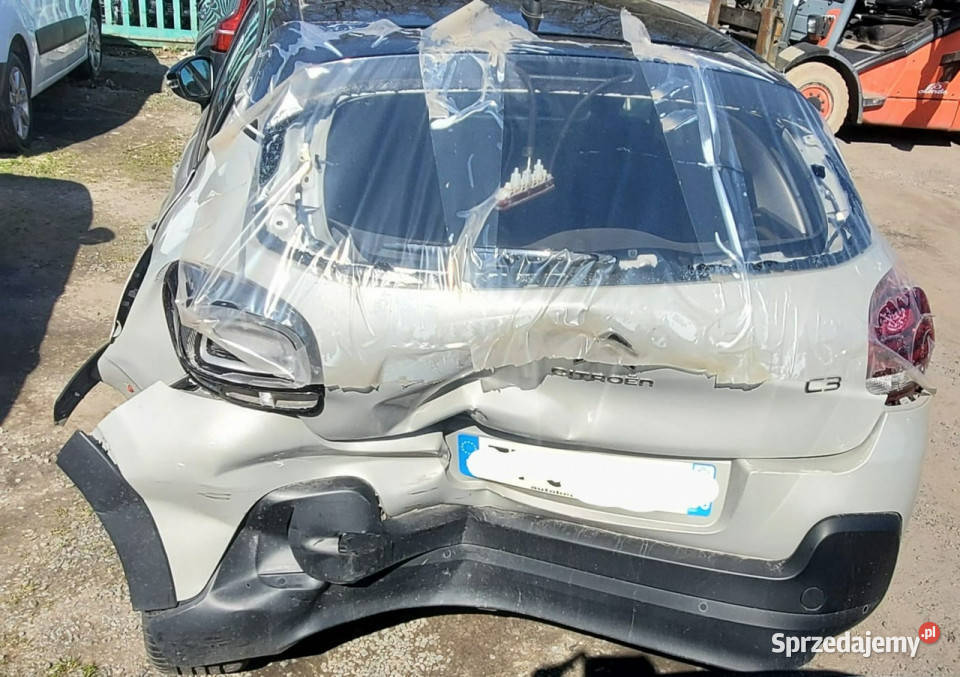 Citroen C3 12 benzyna III 2016 klimatyzacja Pleszew