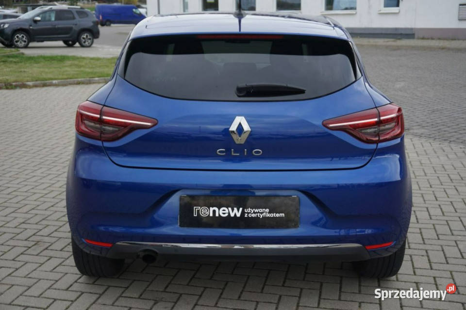 Renault Clio V 10TCe 100 ZEN salon I właściciel światła do jazdy dziennej
