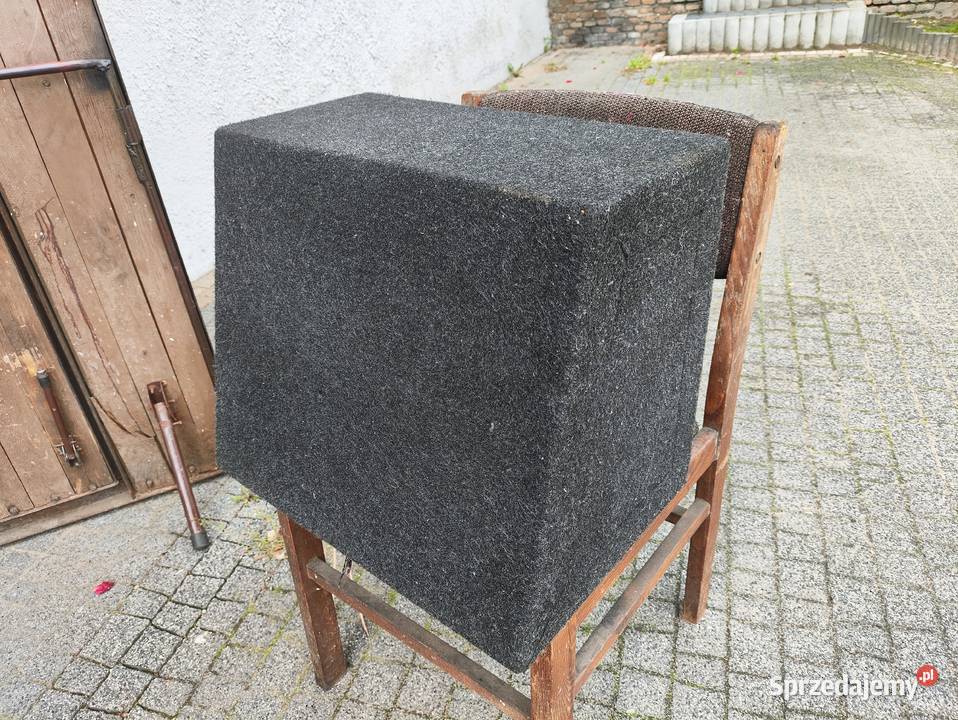 Skrzynia bassowa basowa tuba subwoofer Lanzar 12 skrzynie basowe i tuby