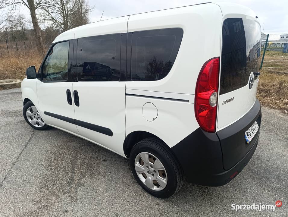 Sprzedam Opel Combo 13 diesel faktura VAT Malbork