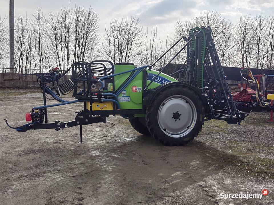 Opryskiwacz TOLMET BRUNO X12151200l15m Żółkiewka-Osada sprzedam