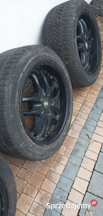 Felgi aluminiowe 17 bmw dezent 5x120 et 15 8j Wielka Wieś