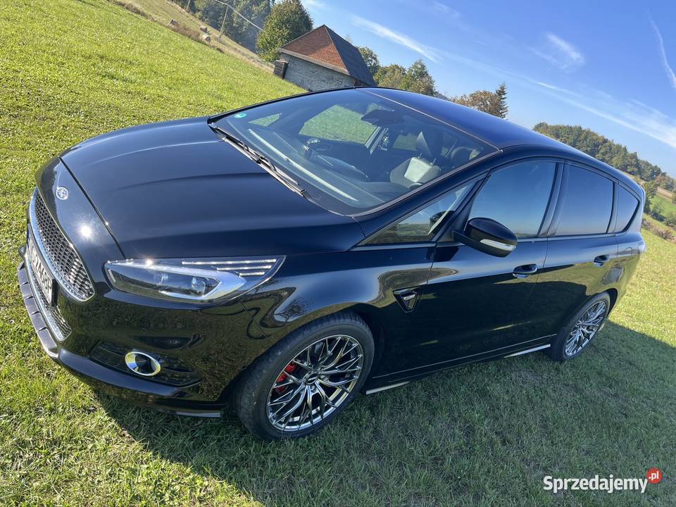 Ford S STLine 20 TDCi 180 PowerShift 2018 serwisowany w ASO małopolskie Nowy Sącz