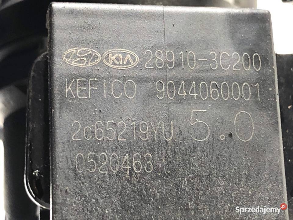 ZAWÓR OPARÓW PALIWA KIA SPORTAGE IV 289103C200 Zawory