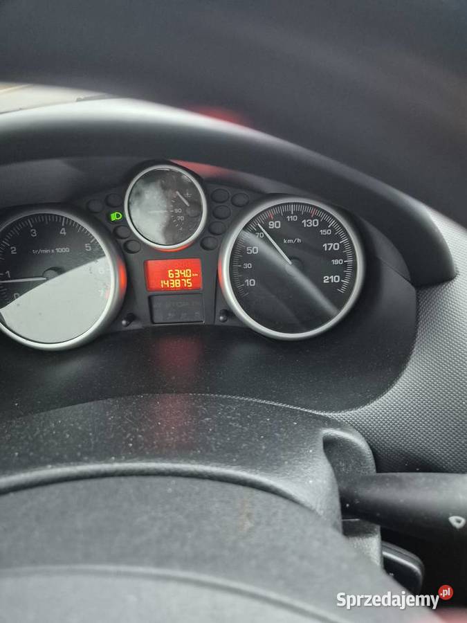 Peugeot 206 plus 11 benzyna 2010 r uszkodzony 1124cm3 Warszawa