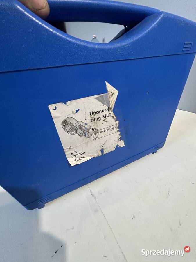 Uponor U 75 1014342 MLC szczęka rems szczęki Kraków sprzedam