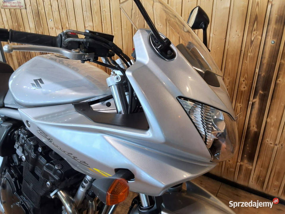 Suzuki Bandit gsf 650 ABS SPRAWNY RATY fajny łańcuch wielkopolskie Stare Miasto