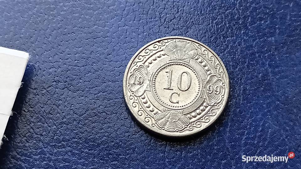 Stare monety 10 cent 1999 Antyle Holenderskie Lesko