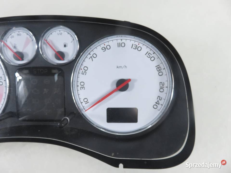 LICZNIK PEUGEOT 307 SW 3H 16 HDI 110 9HZ DV6TED4 małopolskie