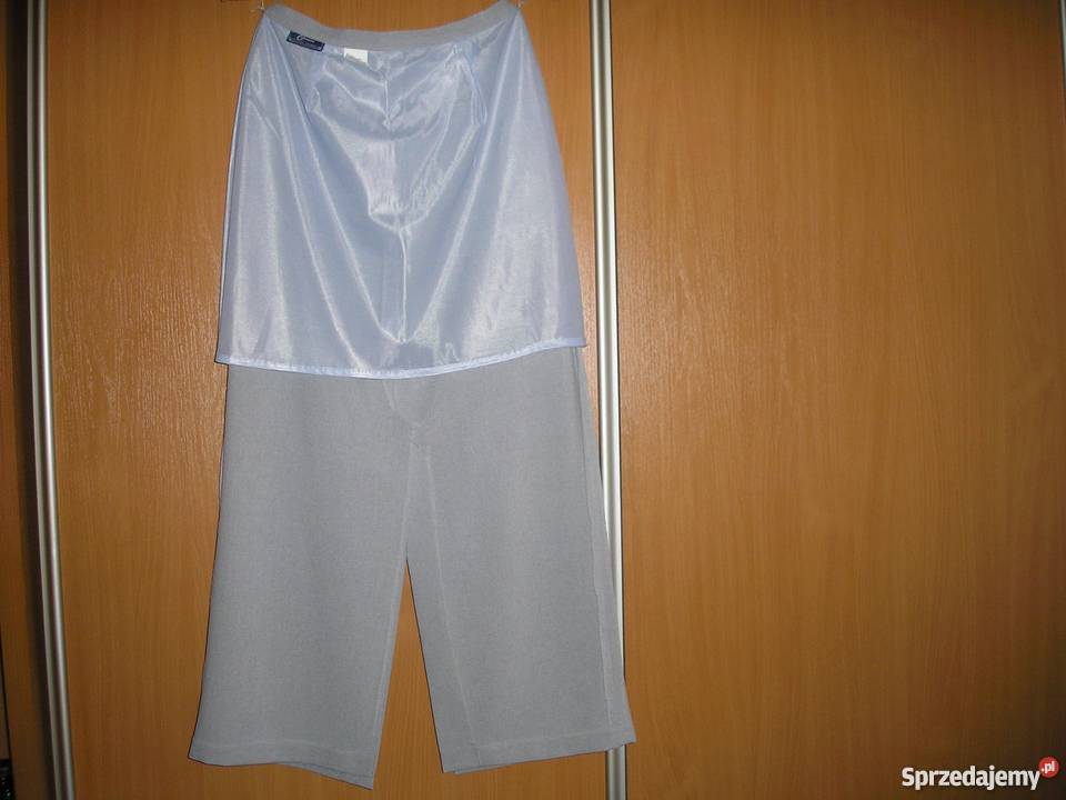 popielata maxi spódnica 38 Słupsk