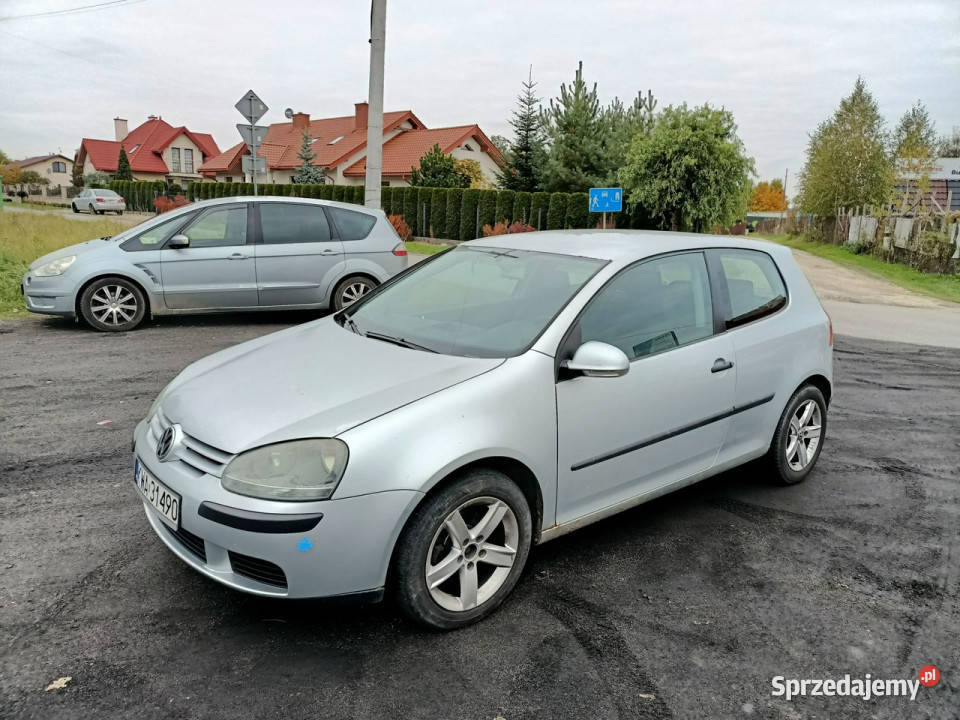 Volkswagen Golf Volkswagen Golf 5 19TDI 90 04r V Golf