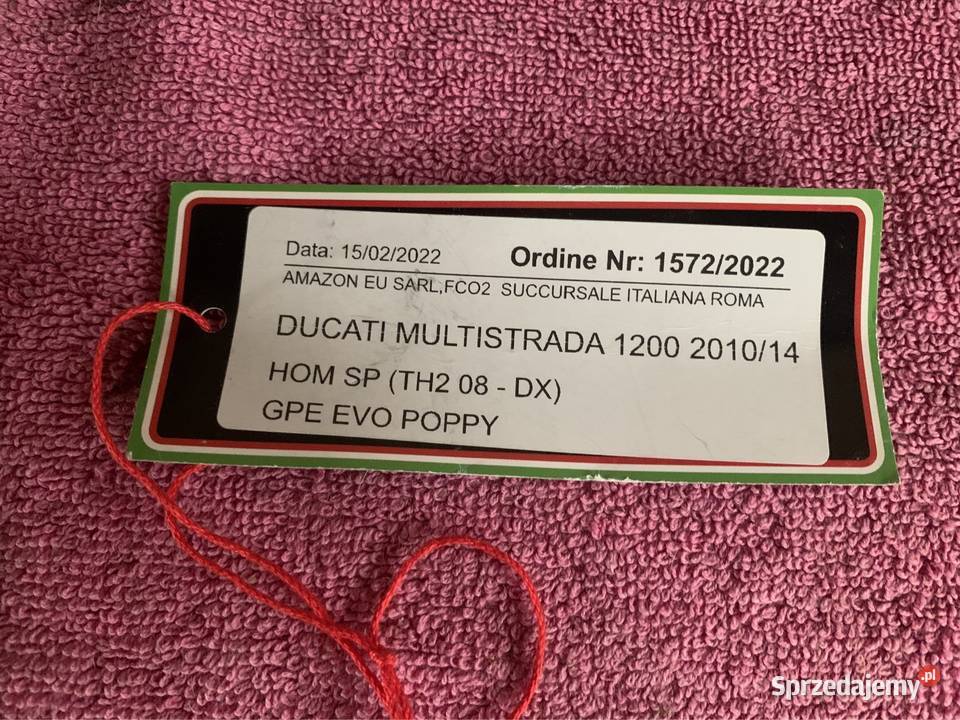 Komplet wydech ducati multistrada 1200 Układ wydechowy Jawor