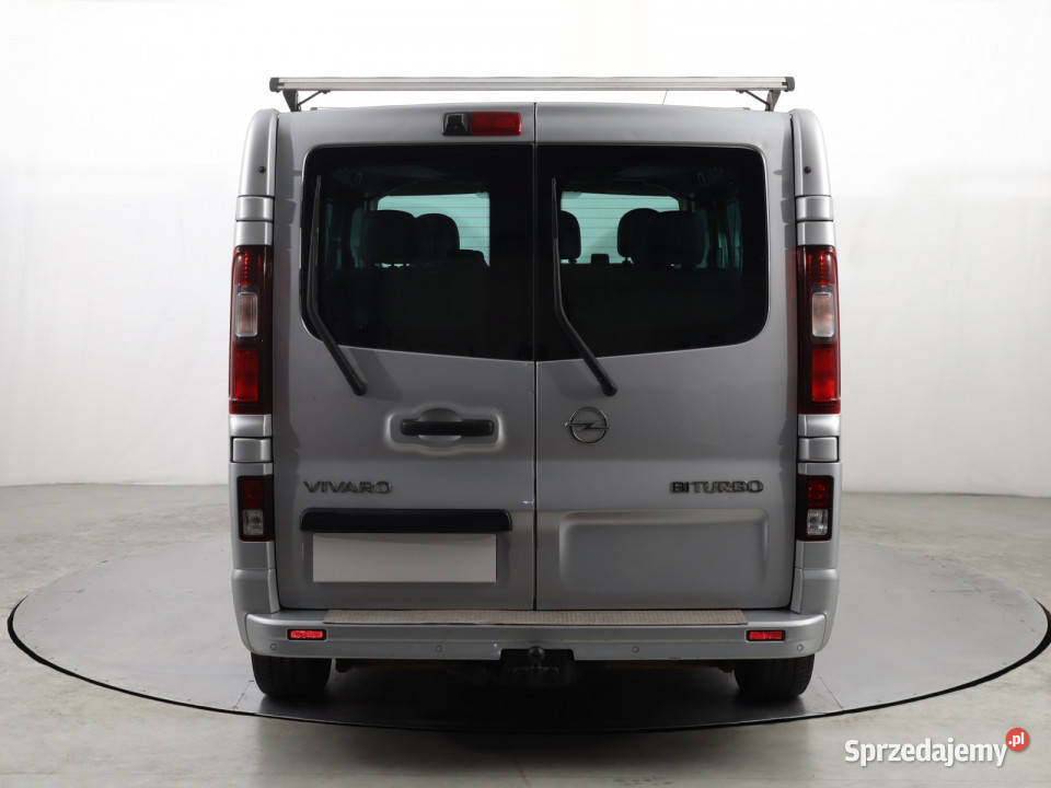 Opel Vivaro 16 BiCDTI Katowice