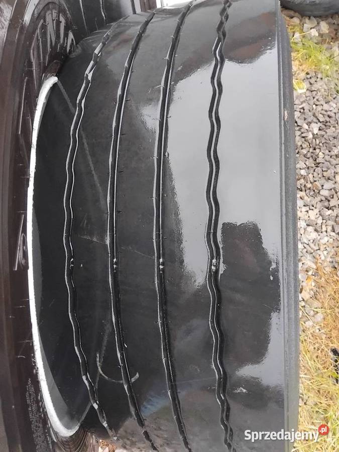 Koła 385 55 225 bezdętkowe tir Opony rolnicze Piaski