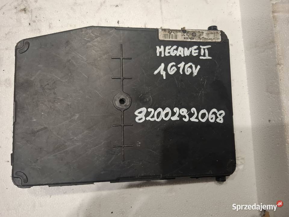 RENAULT MEGANE II skrzynka bezpieczników świętokrzyskie Kielce