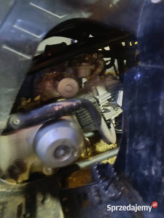 Quad 125 automat remoncie Bukowiec