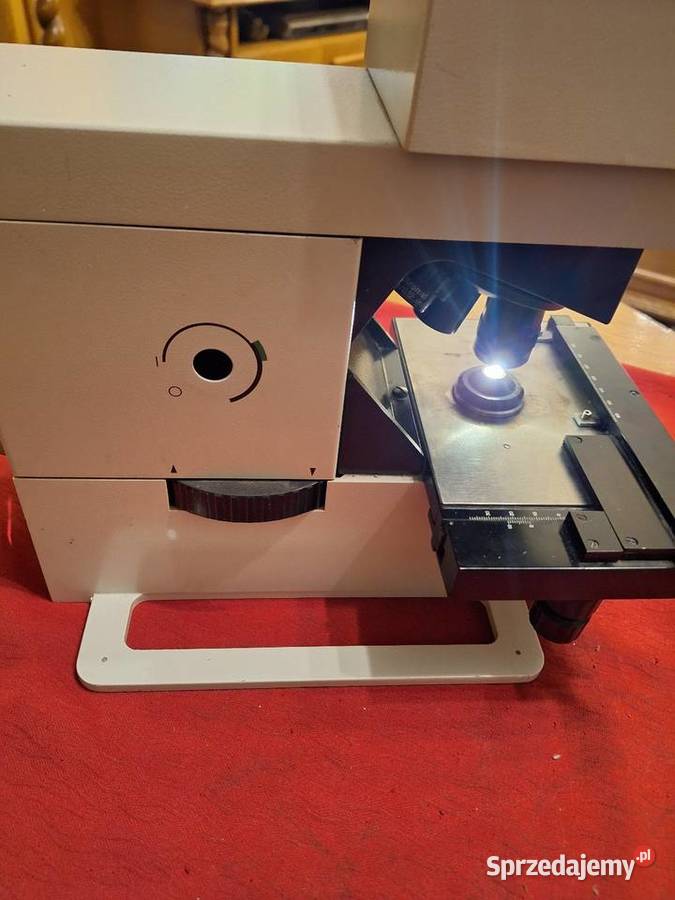 Mikroskop Zeiss Jenamed wielkopolskie Piła