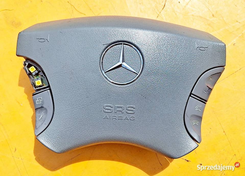 MERCEDES S W220 AIRBAG PODUSZKA KIEROWCY Wyposażenie wnętrza Radom