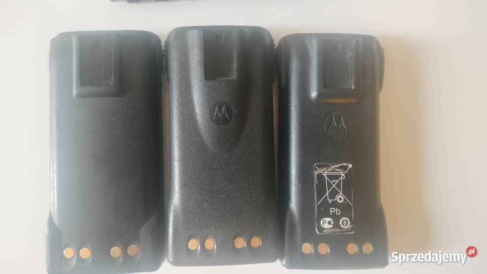 Pakiet baterii HNN9008 Motorola P320 P360 P380 Leszno sprzedam