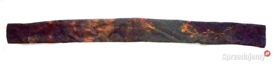 grunge apaszka grunge opaska rudo czarna opaska Uniseks Szczecin sprzedam