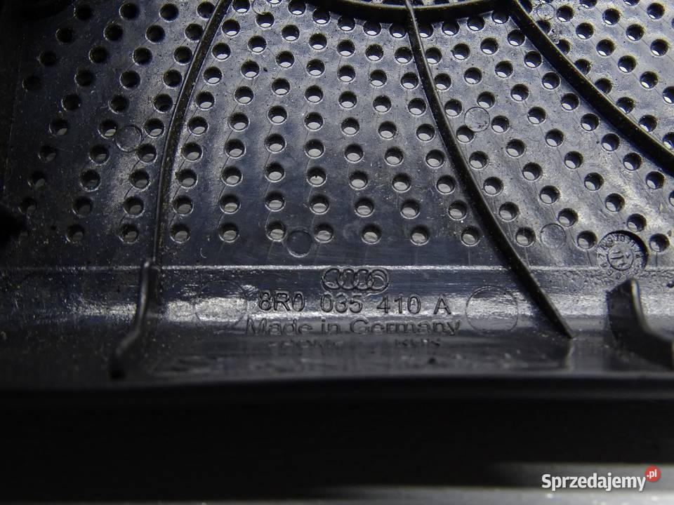 OSŁONA MASKOWNICA GŁOŚNIKA PRAWA PRAWY PRZÓD osobowe