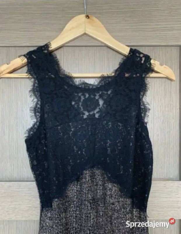 look sukienka glamour midi L śląskie Sosnowiec
